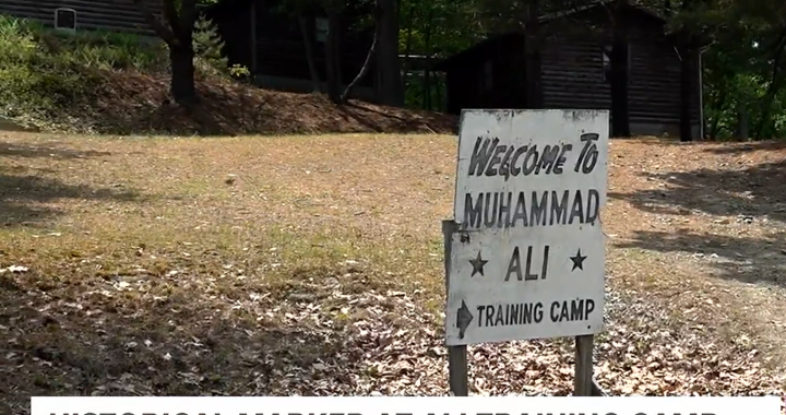 Muhammad Ali Training Camp, Muhammad Ali, pennsylvania