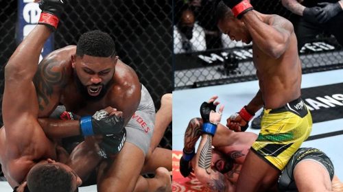 Jailton Almeida, Curtis Blaydes, UFC Sao Paulo