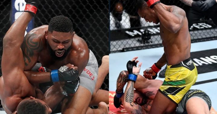 Jailton Almeida, Curtis Blaydes, UFC Sao Paulo