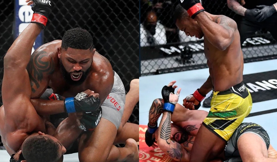 Jailton Almeida, Curtis Blaydes, UFC Sao Paulo