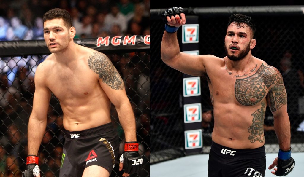 Chris Weidman, Brad Tavares, UFC 292