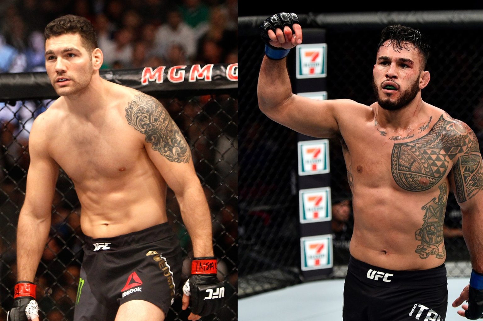 Chris Weidman, Brad Tavares, UFC 292