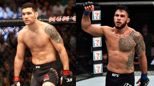 Chris Weidman, Brad Tavares, UFC 292