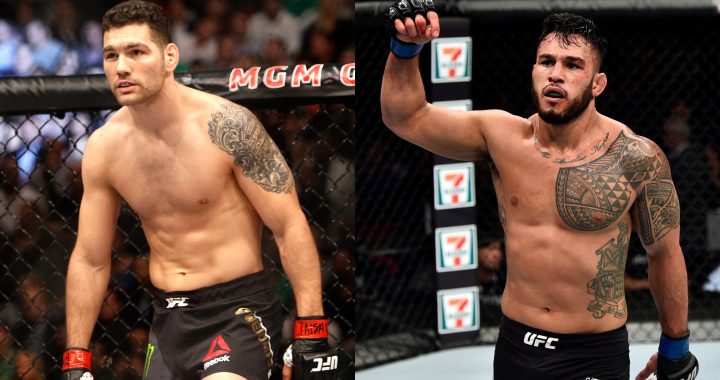 Chris Weidman, Brad Tavares, UFC 292