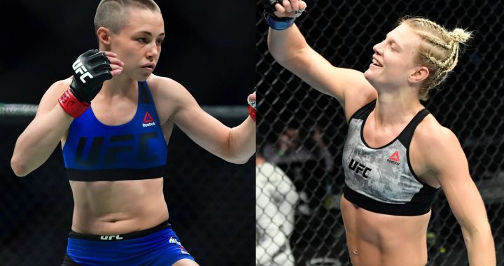 Rose Namajunas, Manon Fiorot