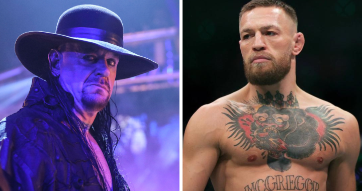 The Undertaker, WWE, Conor McGregor