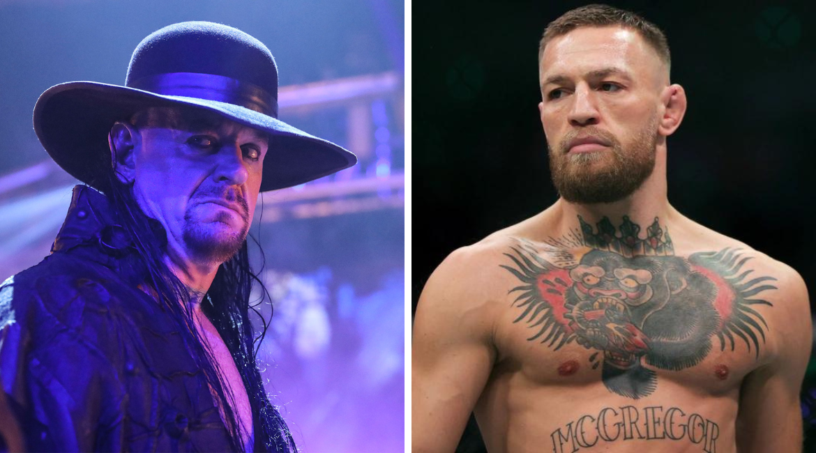 The Undertaker, WWE, Conor McGregor