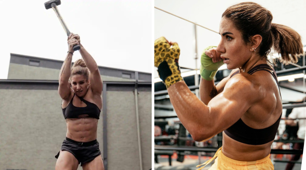 Powerlifter Stefanie Cohen Fitness Workout and pics