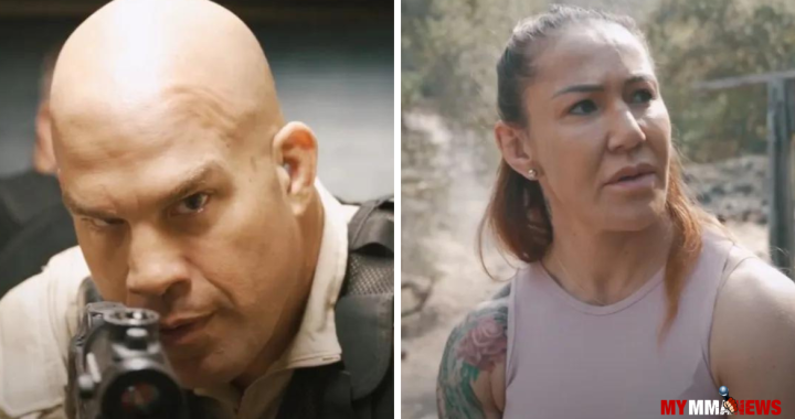 Operation Black Ops, Tito Ortiz, Cris Cyborg