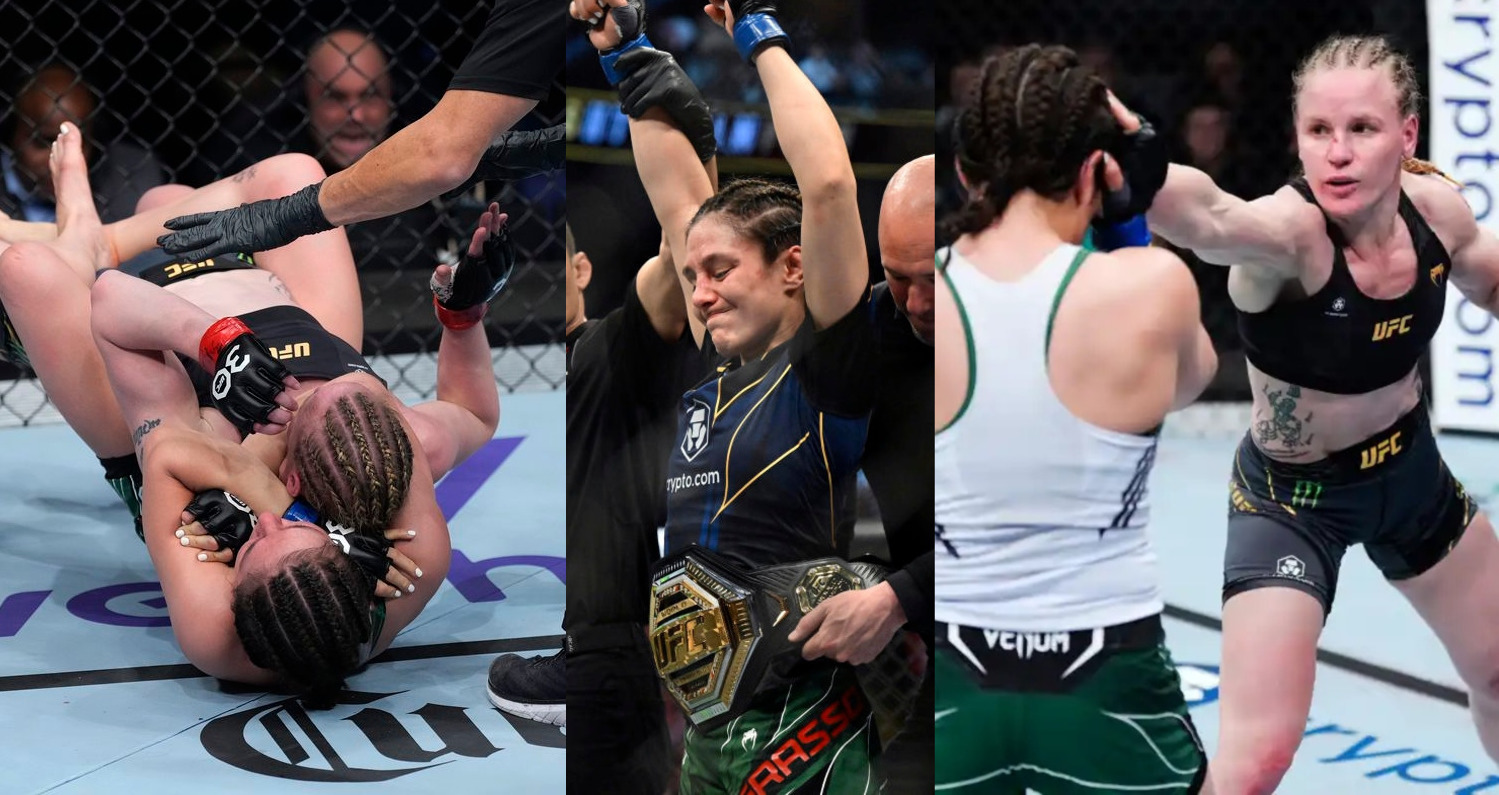 Alexa Grasso vs Valentina Shevchenko II to headline UFC Fight Night 227 - Vimarsana News
