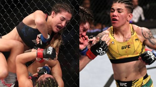 Tatiana Suarez, Jessica Andrade