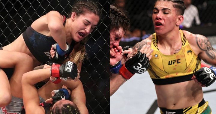 Tatiana Suarez, Jessica Andrade