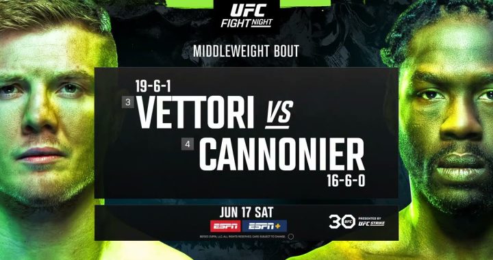 UFC Vegas 75 results, UFC Vegas 75