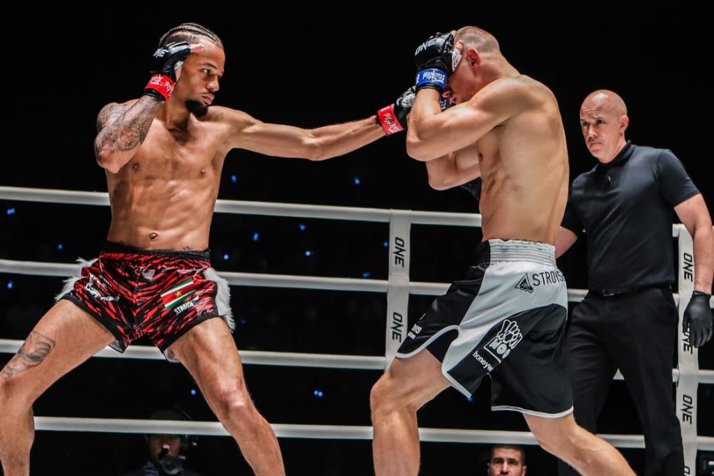 Regian Eersel, ONE Fight Night 11