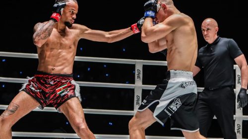 Regian Eersel, ONE Fight Night 11