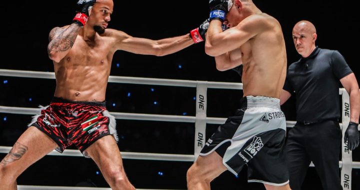 Regian Eersel, ONE Fight Night 11