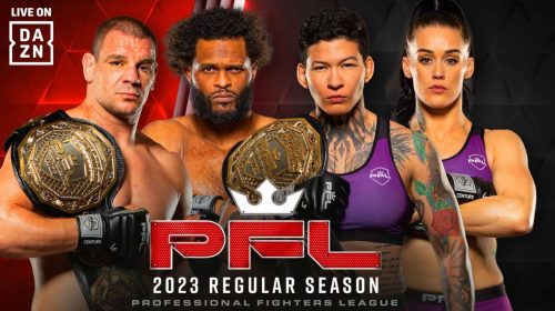 PFL 5 Results, PFL 5