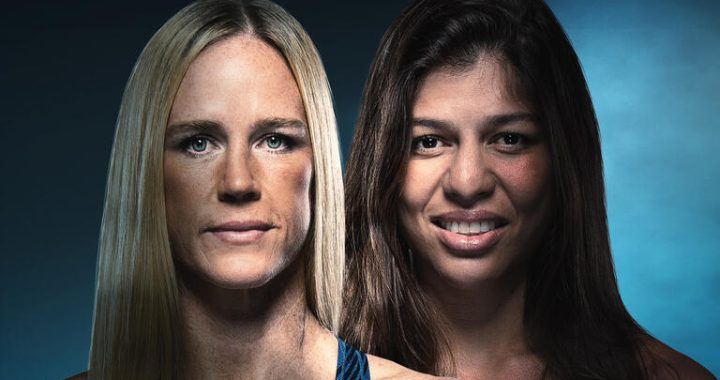 Mayra Bueno Silva, Holly Holm