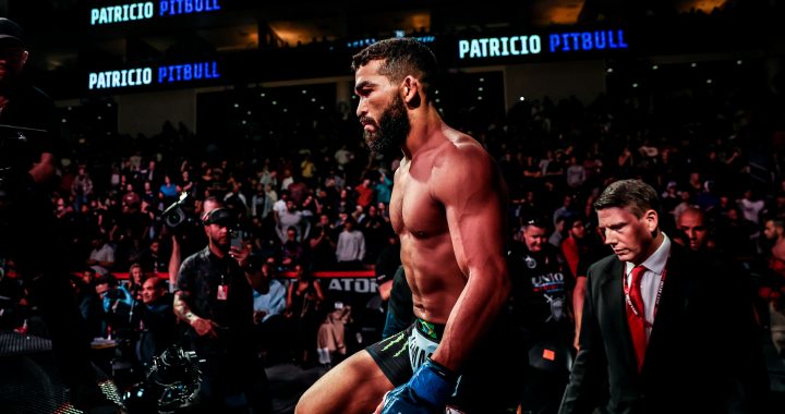 Patricio Pitbull (Credit: BELLATOR/Lucas Noonan)