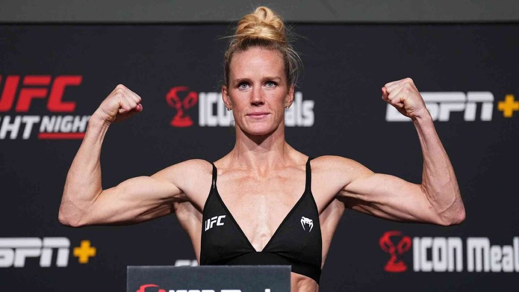 UFC Vegas 77, Holly Holm