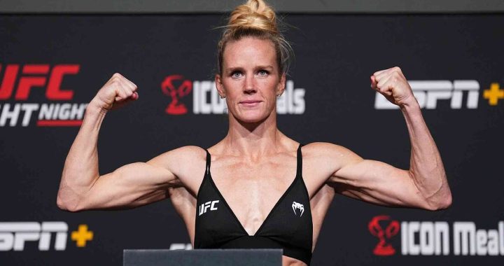 UFC Vegas 77, Holly Holm