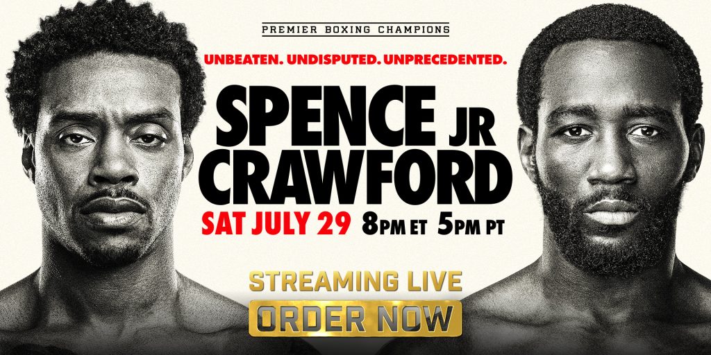 Crawford vs Spence Live Stream, Crawford vs Spence