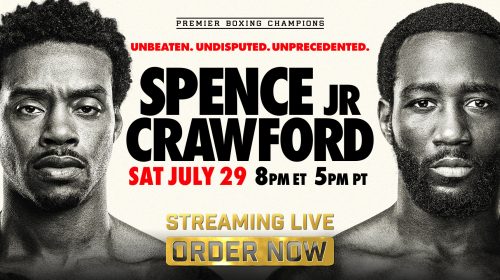 Crawford vs Spence Live Stream, Crawford vs Spence