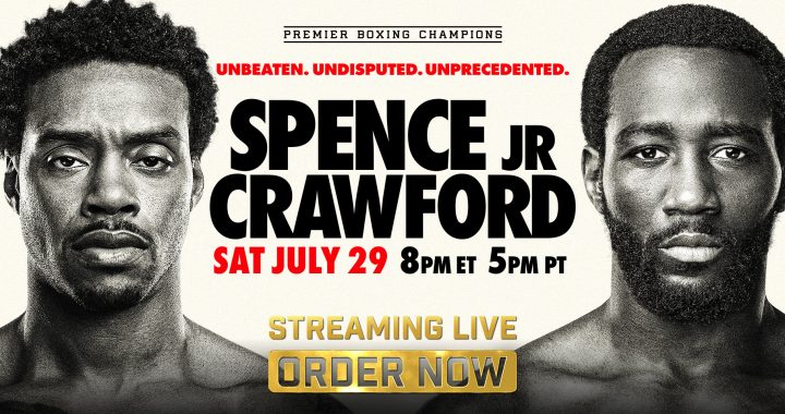 Crawford vs Spence Live Stream, Crawford vs Spence