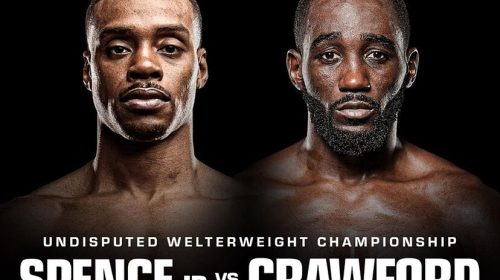 Ray Flores, Crawford vs Spence