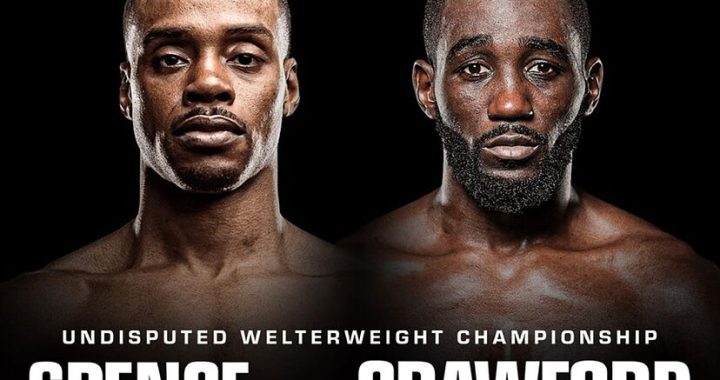 Ray Flores, Crawford vs Spence