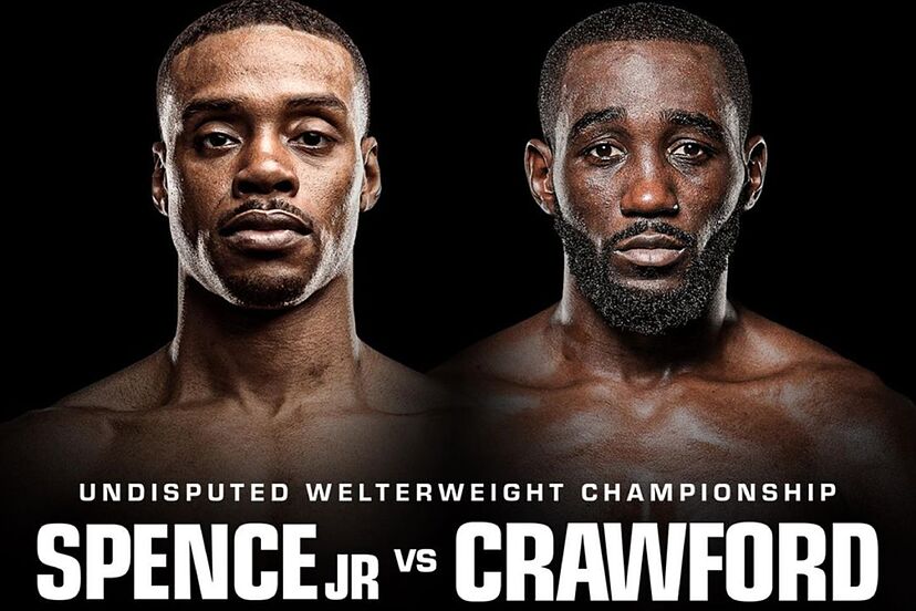 Ray Flores, Crawford vs Spence