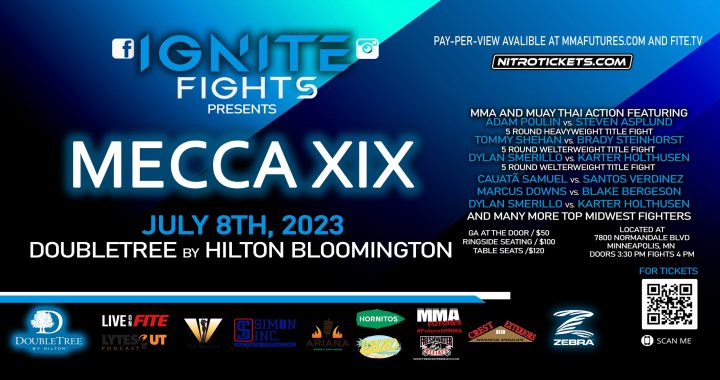 Icon Fights, Mecca XIX