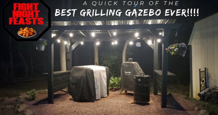 grilling gazebo