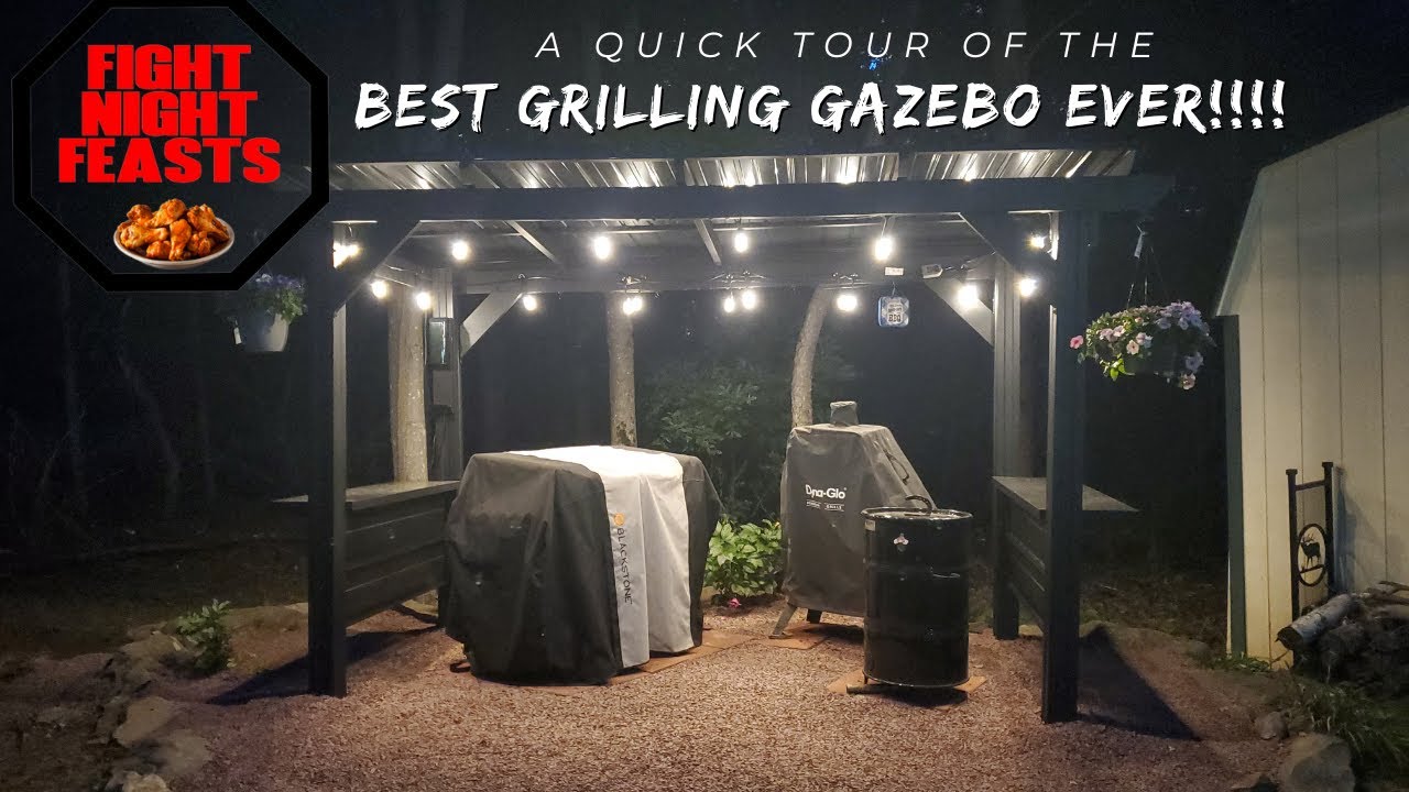 grilling gazebo