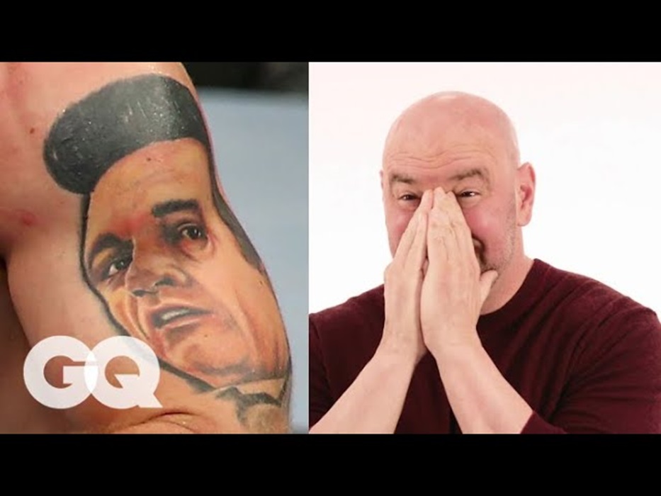 Dana White, Tattoos