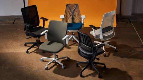 Commercial grade ergonomic furniture