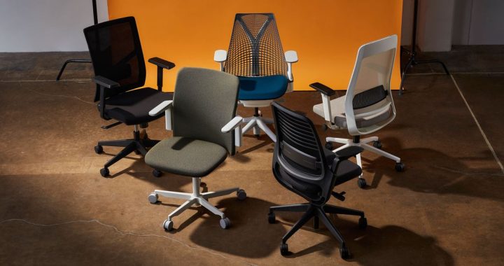 Commercial grade ergonomic furniture