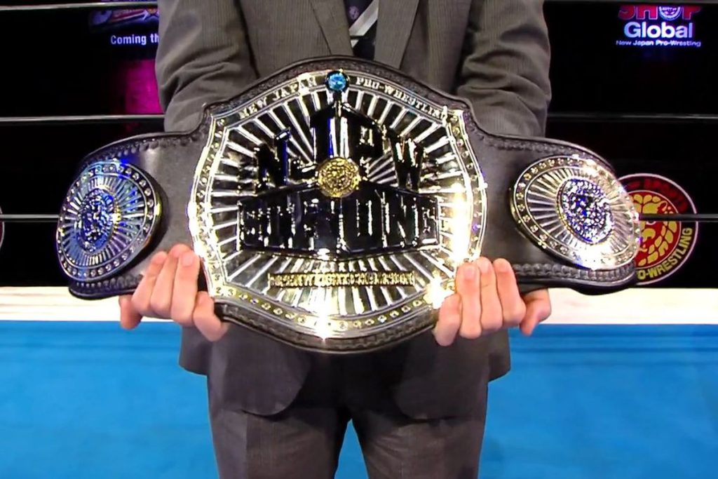 NJPW Championship, NJPW