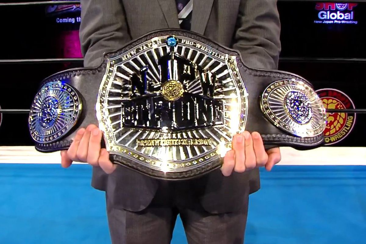 NJPW Championship Picture Half Way Through 2023