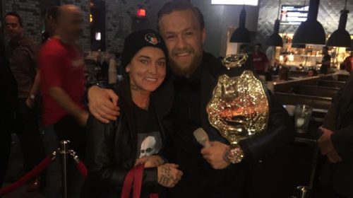 Sinéad O’Connor, Conor McGregor, Sinead O'Connor