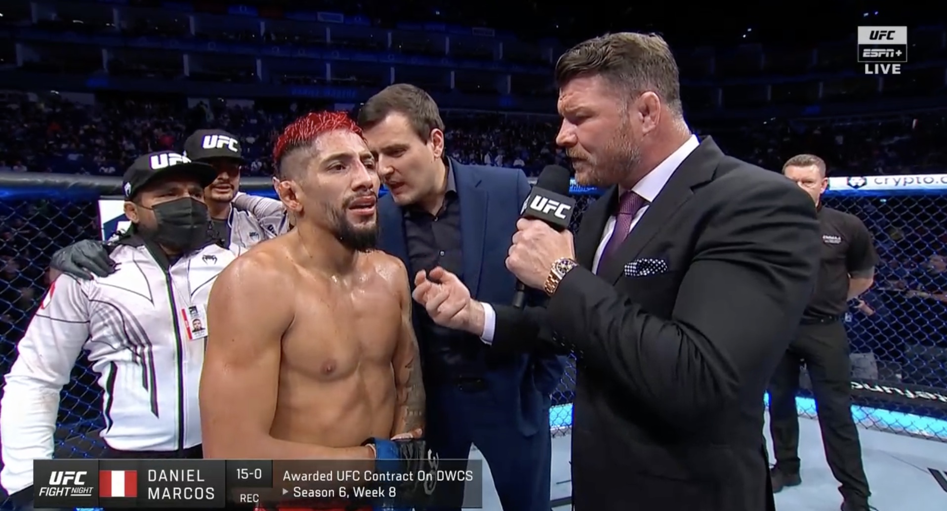 The Razor Ufc Daniel Marcos spoils Davey Grant’s homecoming with razor-thin split ...