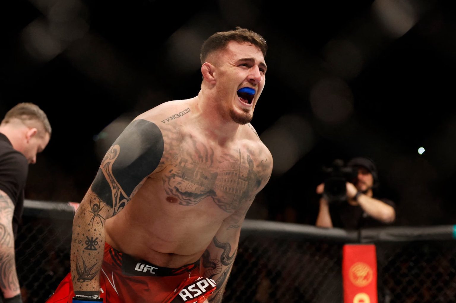 Tom Aspinall, UFC London