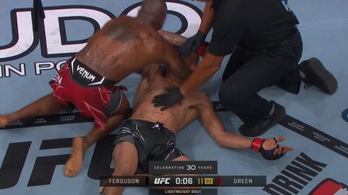 Bobby Green, UFC 291