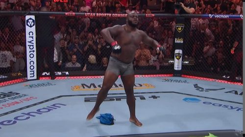 Derrick Lewis, UFC 291