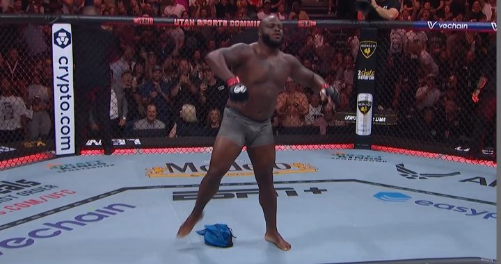 Derrick Lewis, UFC 291