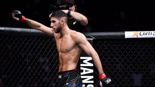 Fares Ziam, UFC London