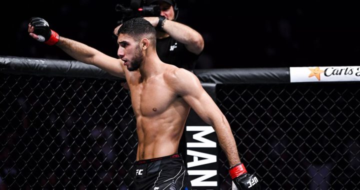 Fares Ziam, UFC London