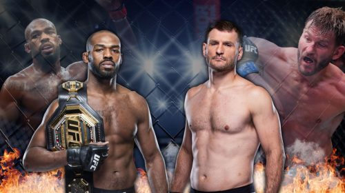 Jon Jones vs Stipe Miocic, UFC 295