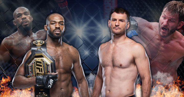 Jon Jones vs Stipe Miocic, UFC 295