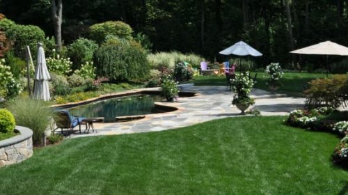 Landscape design services